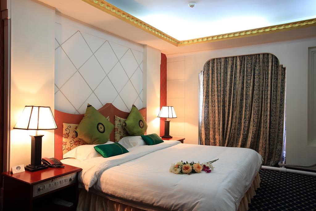Dalian Haiyuwang Hotel Zimmer foto