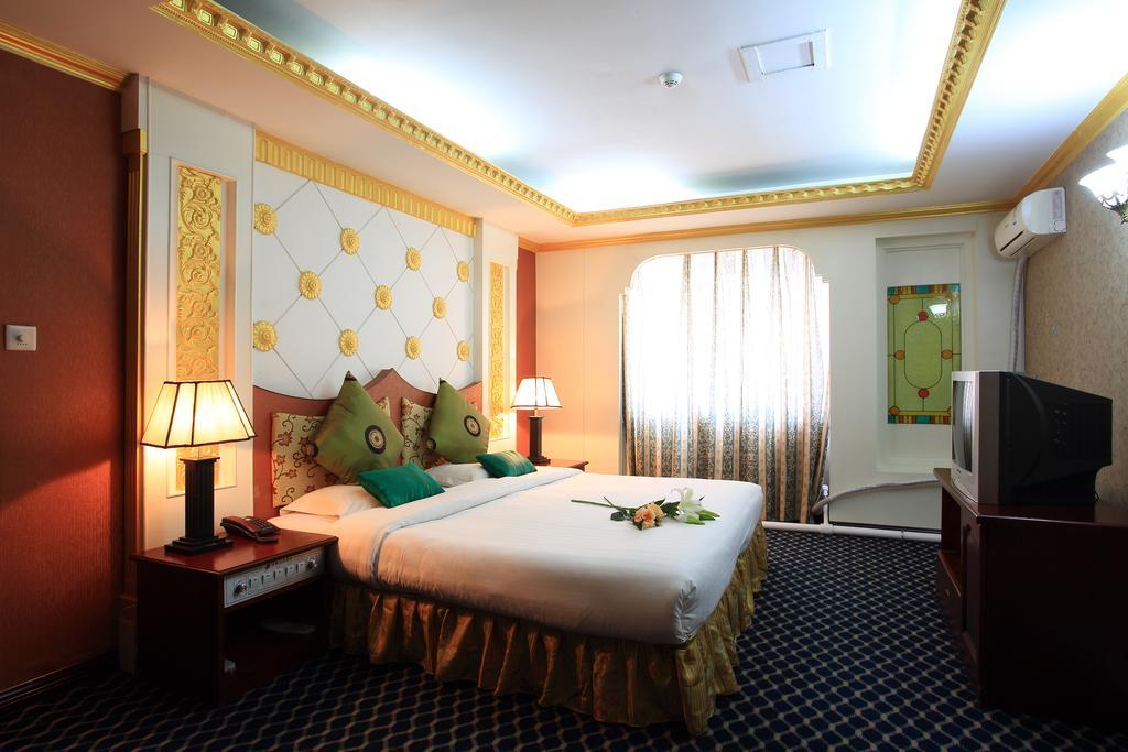Dalian Haiyuwang Hotel Exterior foto