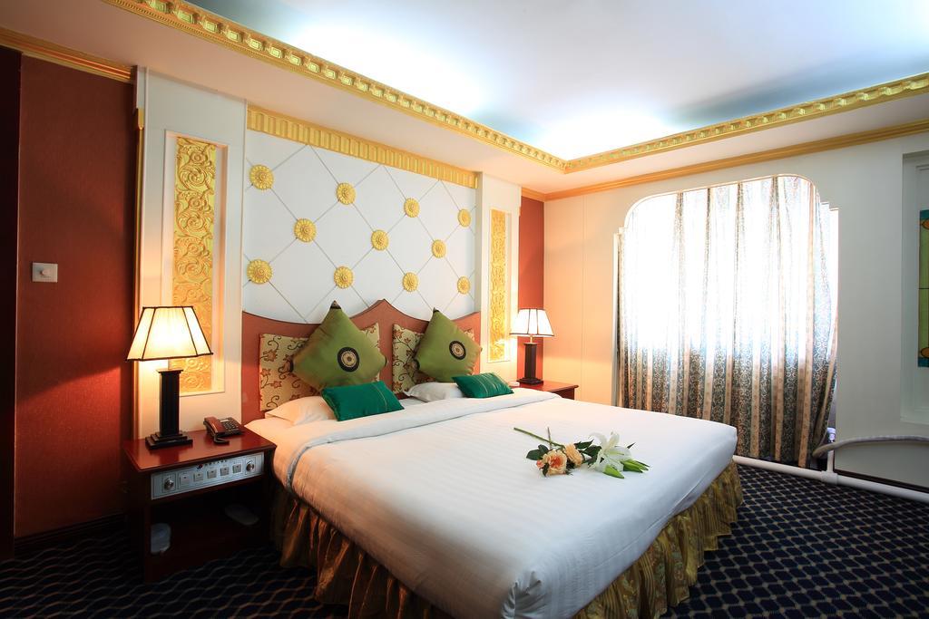 Dalian Haiyuwang Hotel Zimmer foto