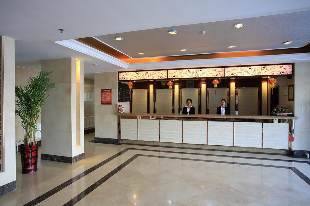 Dalian Haiyuwang Hotel Exterior foto