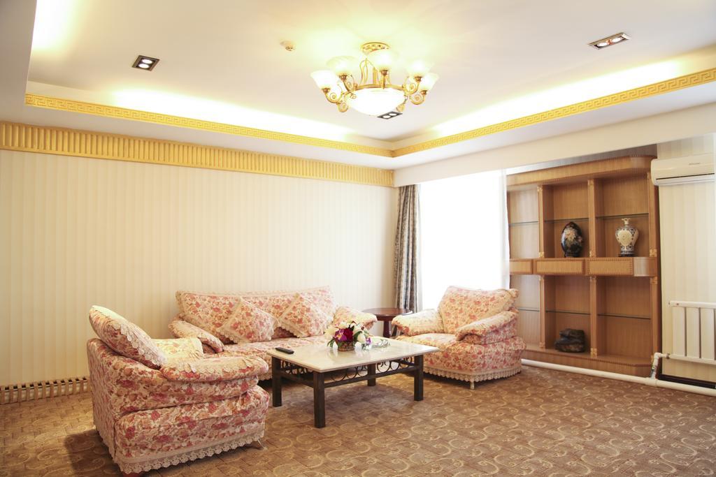 Dalian Haiyuwang Hotel Zimmer foto