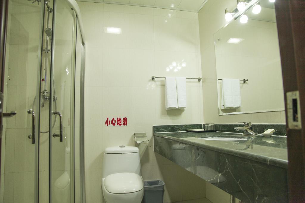 Dalian Haiyuwang Hotel Zimmer foto